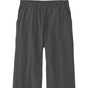 Title Nine Staycation 2.0 Cropped Pants, Black, Size L